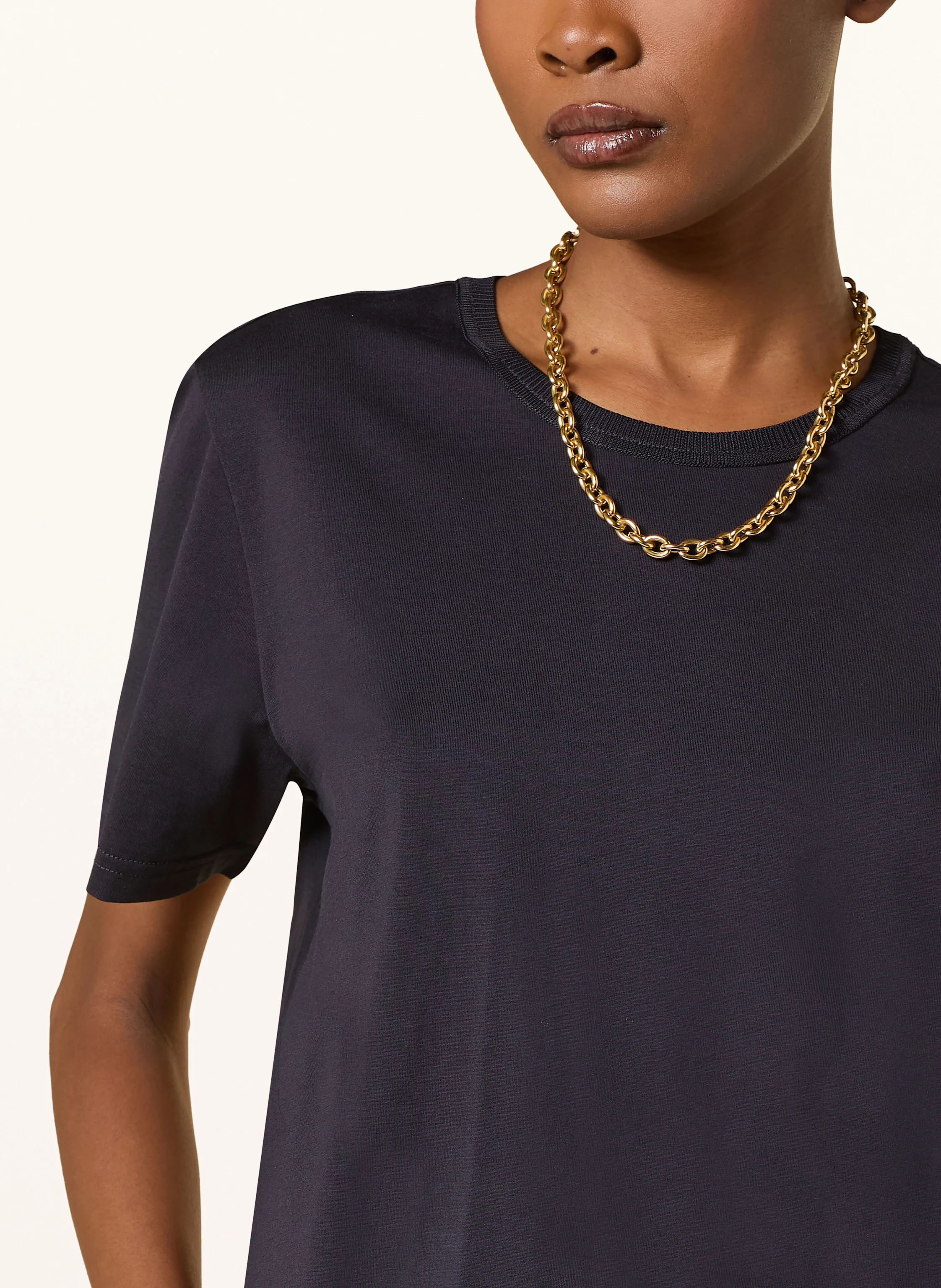 JOSEPH T-Shirt im Materialmix