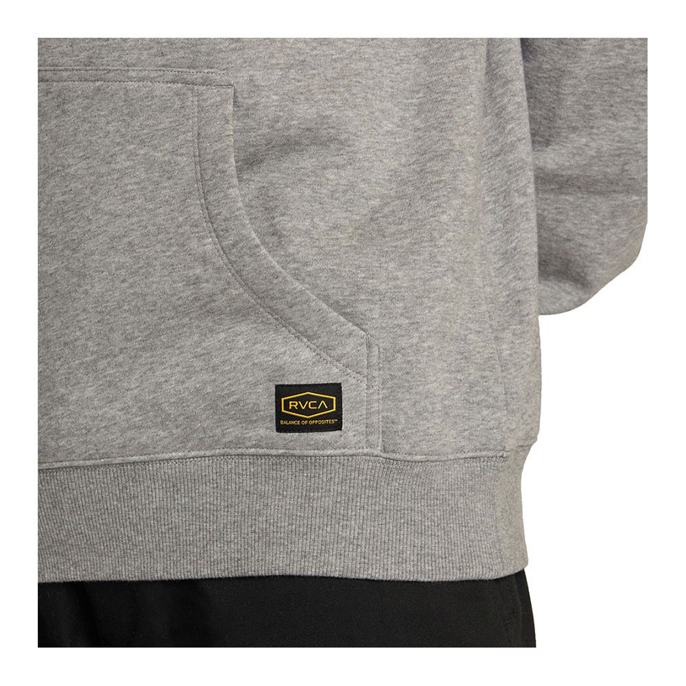 Rvca AMERICANA - Sweat Homme athletic heather