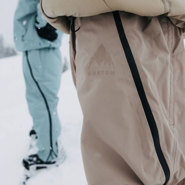 Pantalon de ski BURTON FUTURETRUST 2L BIB SUMMIT TAUPE