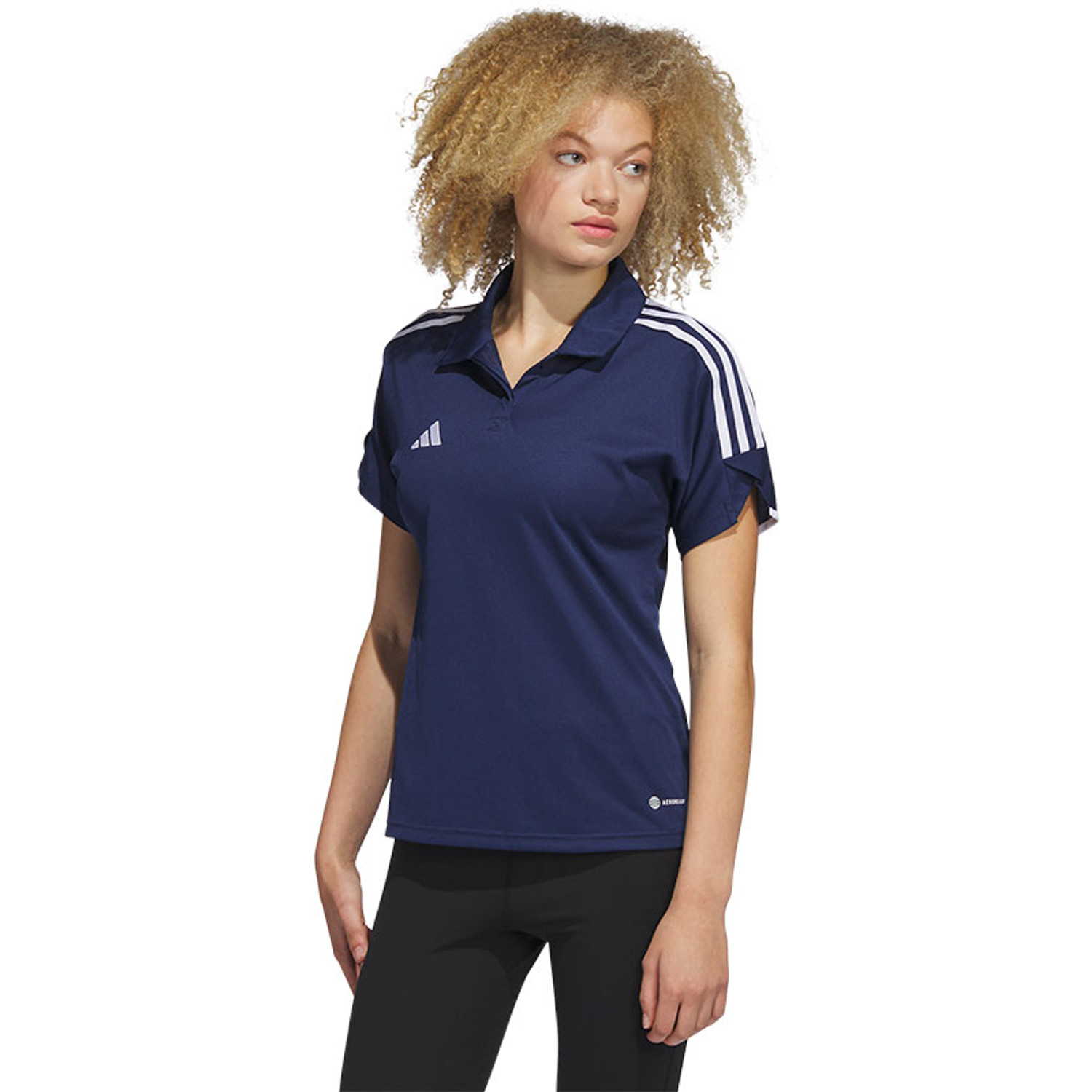 adidas Tiro 23 League Polo Trainingsset Dames