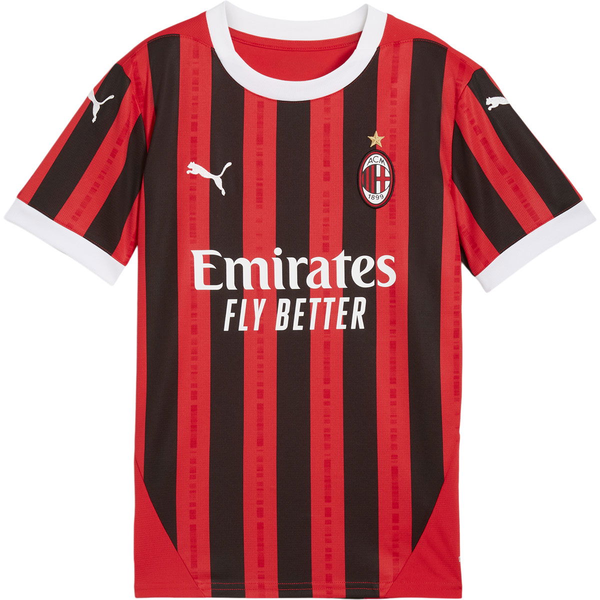 AC Milan Hjemmebanetrøje 24/25 Børn