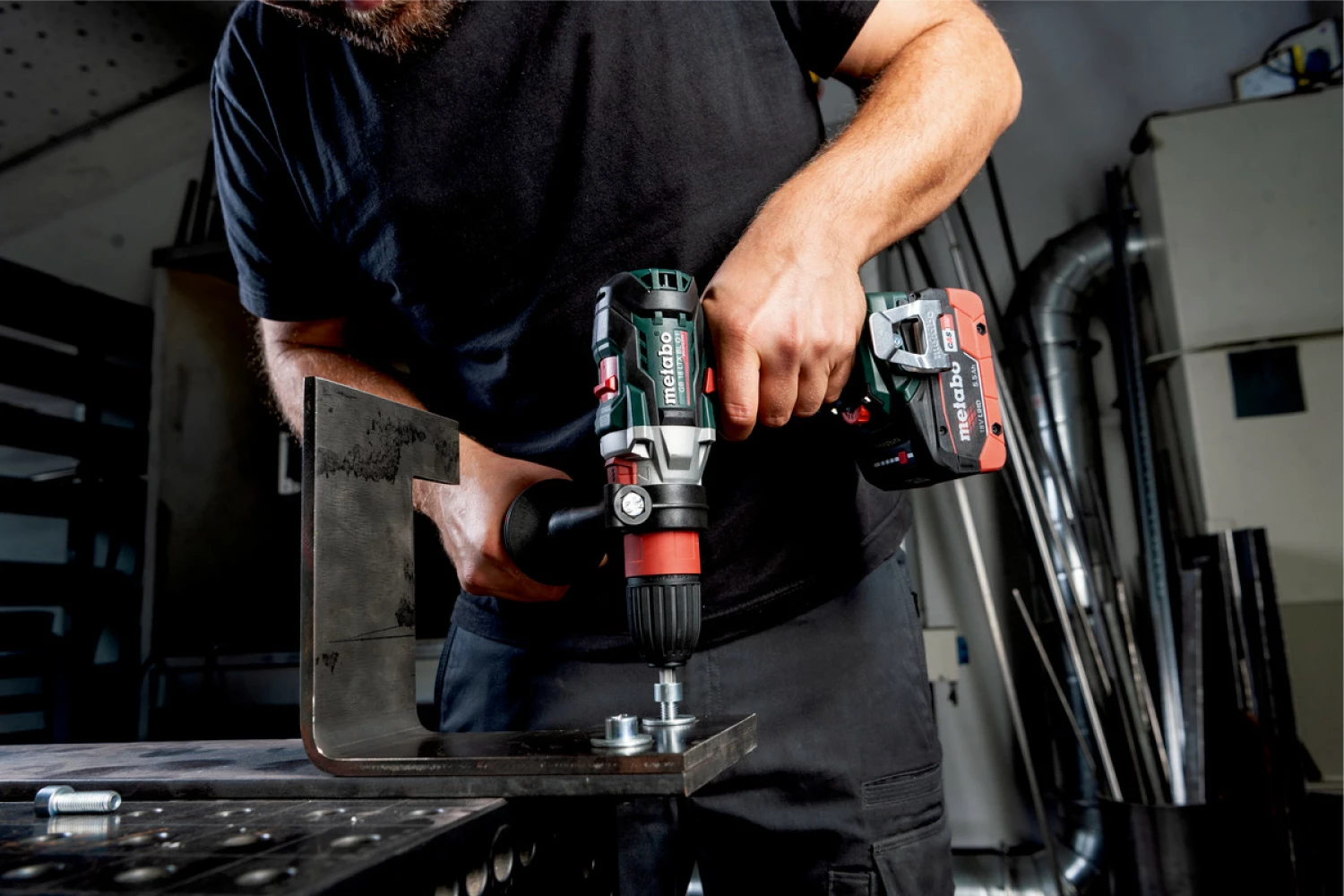 Metabo GB 18 LTX BL Q I 18V Li-ion accu boor-/schroefmachine body in metaBox - koolborstelloos - 602362840