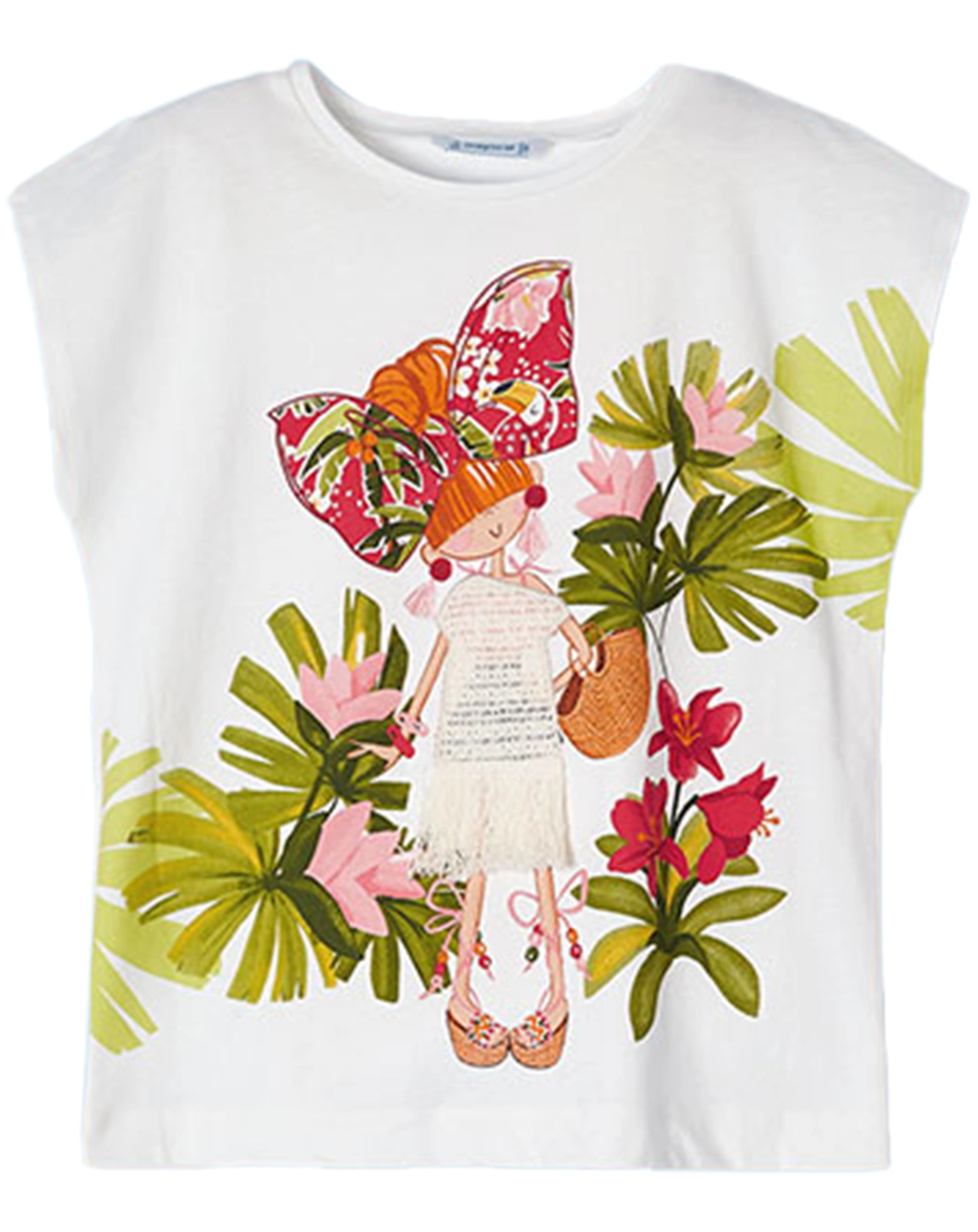 T-Shirt MADAGASCAR mit 2 Leggings in bunt