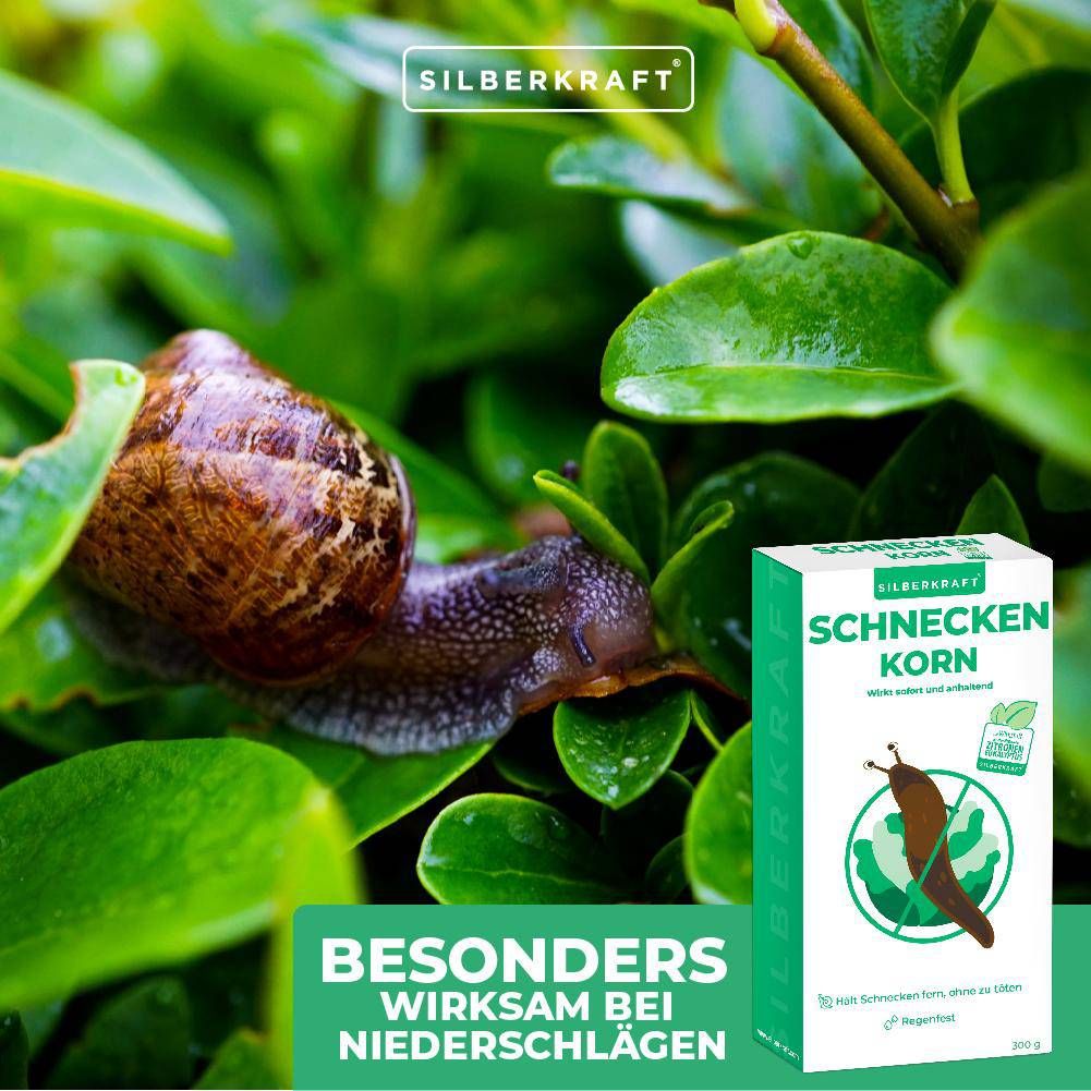 SILBERKRAFT Schneckenkorn gegen Schnecken