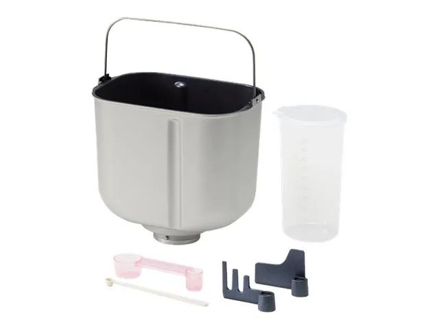 Panasonic SD-YR2540 - Brødmaskine - 550 W - akryl grå