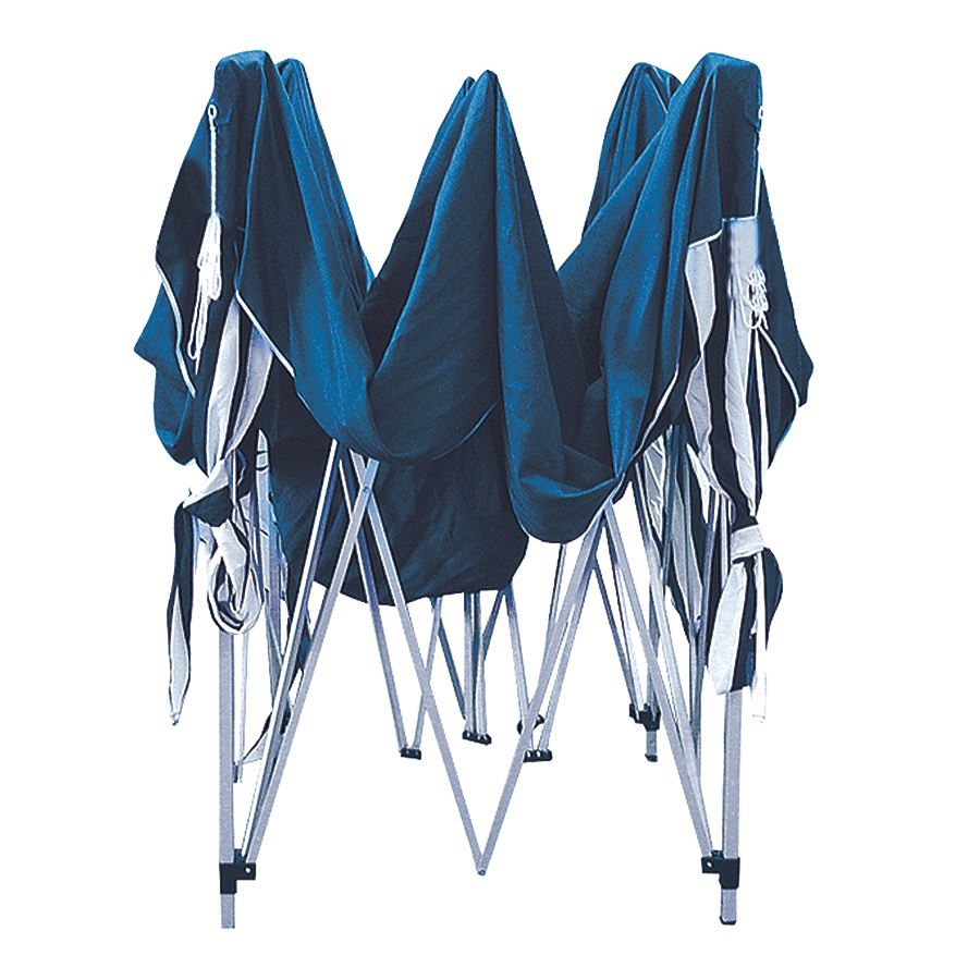 Ruck-Zuck Alu-Pavillon Blau