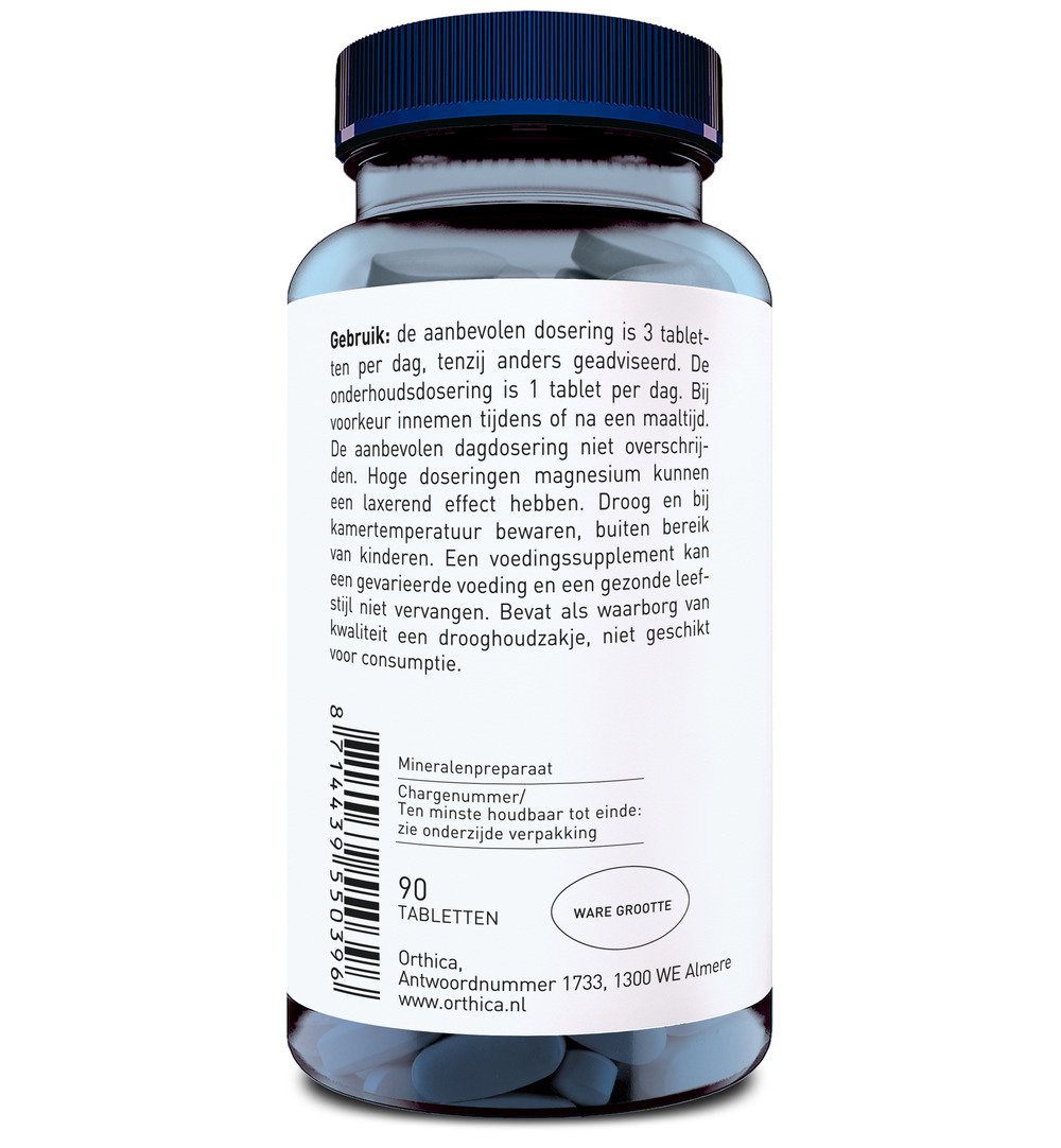 Orthica Cal Mag Zink (90 tabletten)