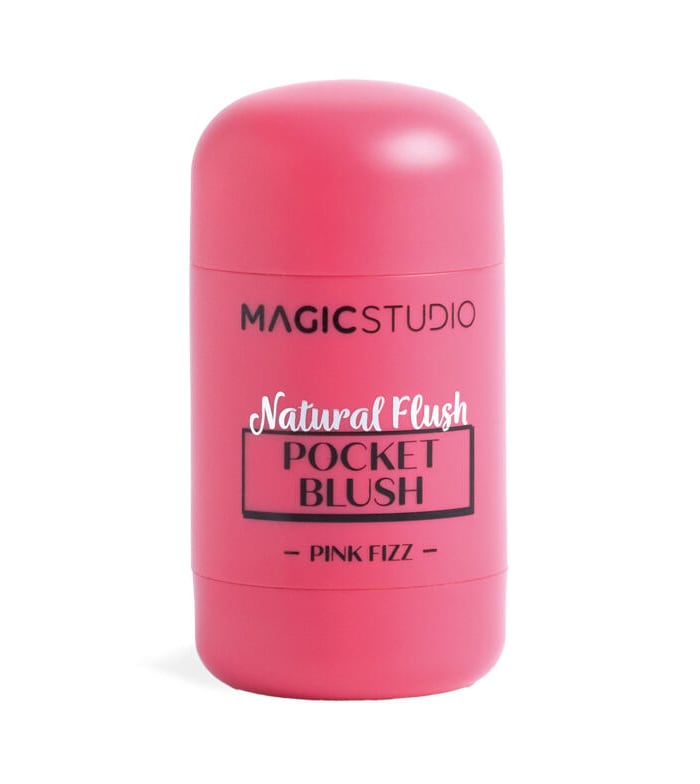 Magic Studio - Blush de bolso natural - Pink fizz