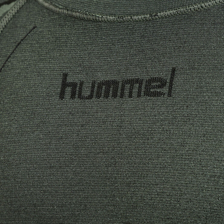 Hummel Spun Seamless træningstrøje Grøn
