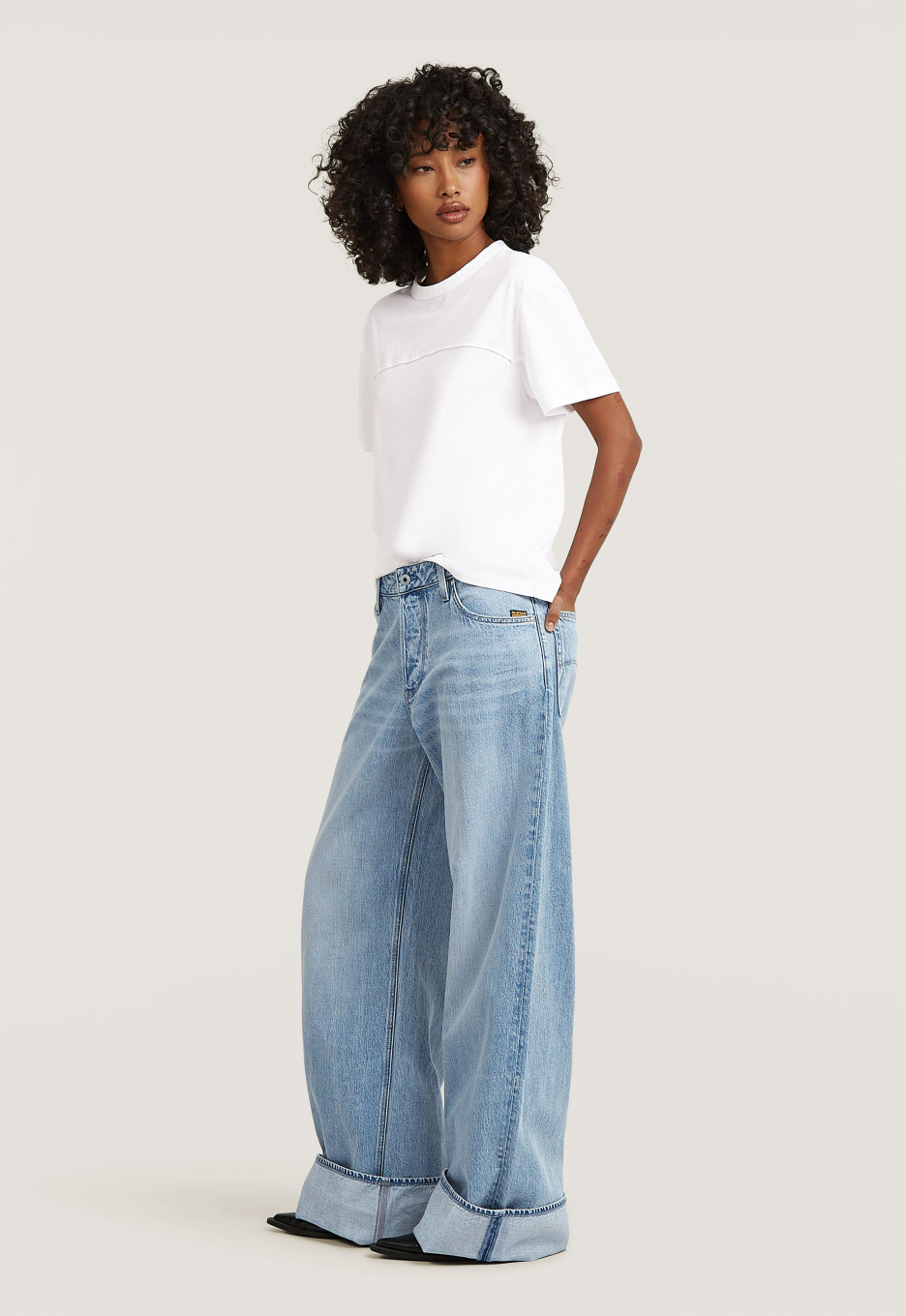 G-Star Roxx Wide Jeans
