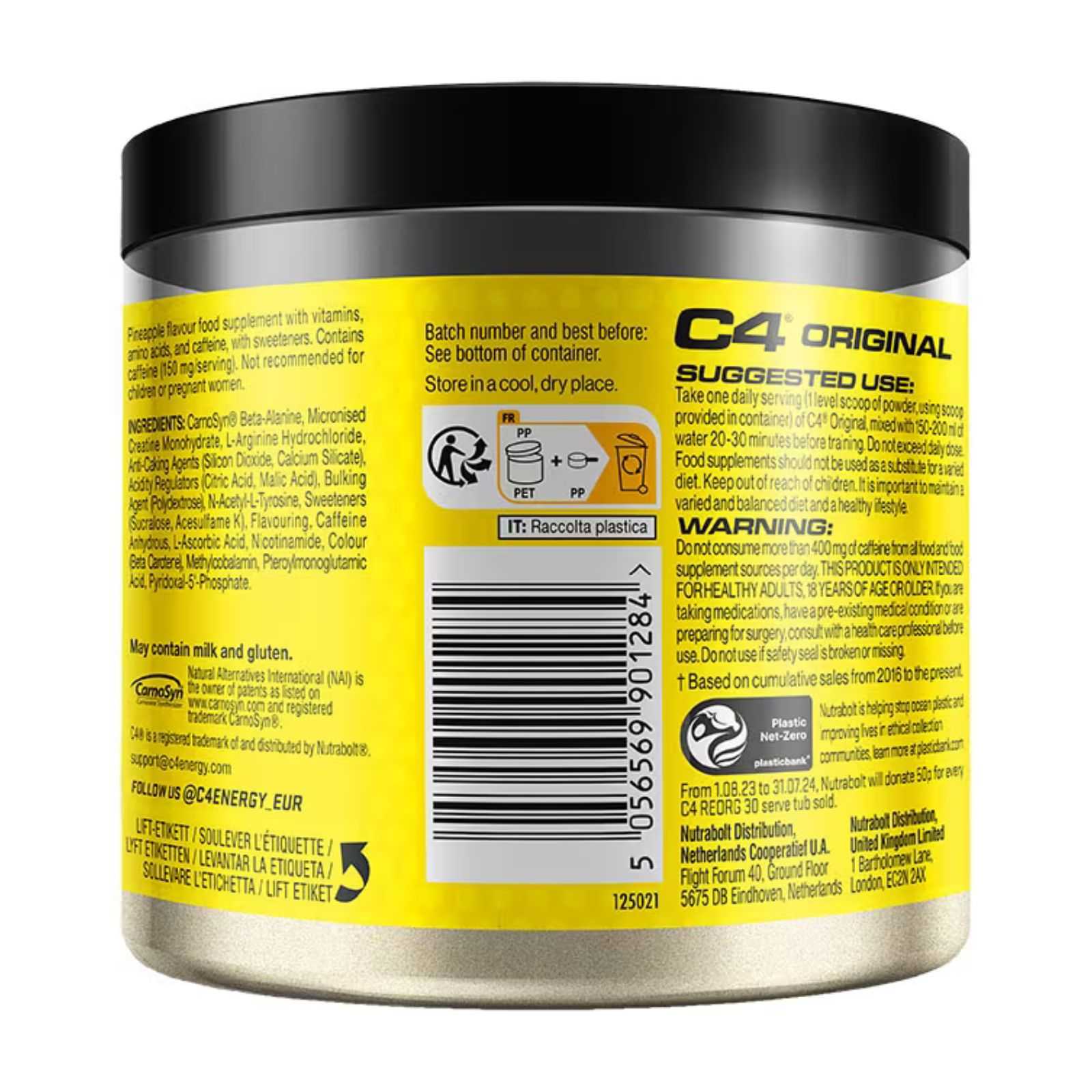 Cellucor C4 Original 30 porções