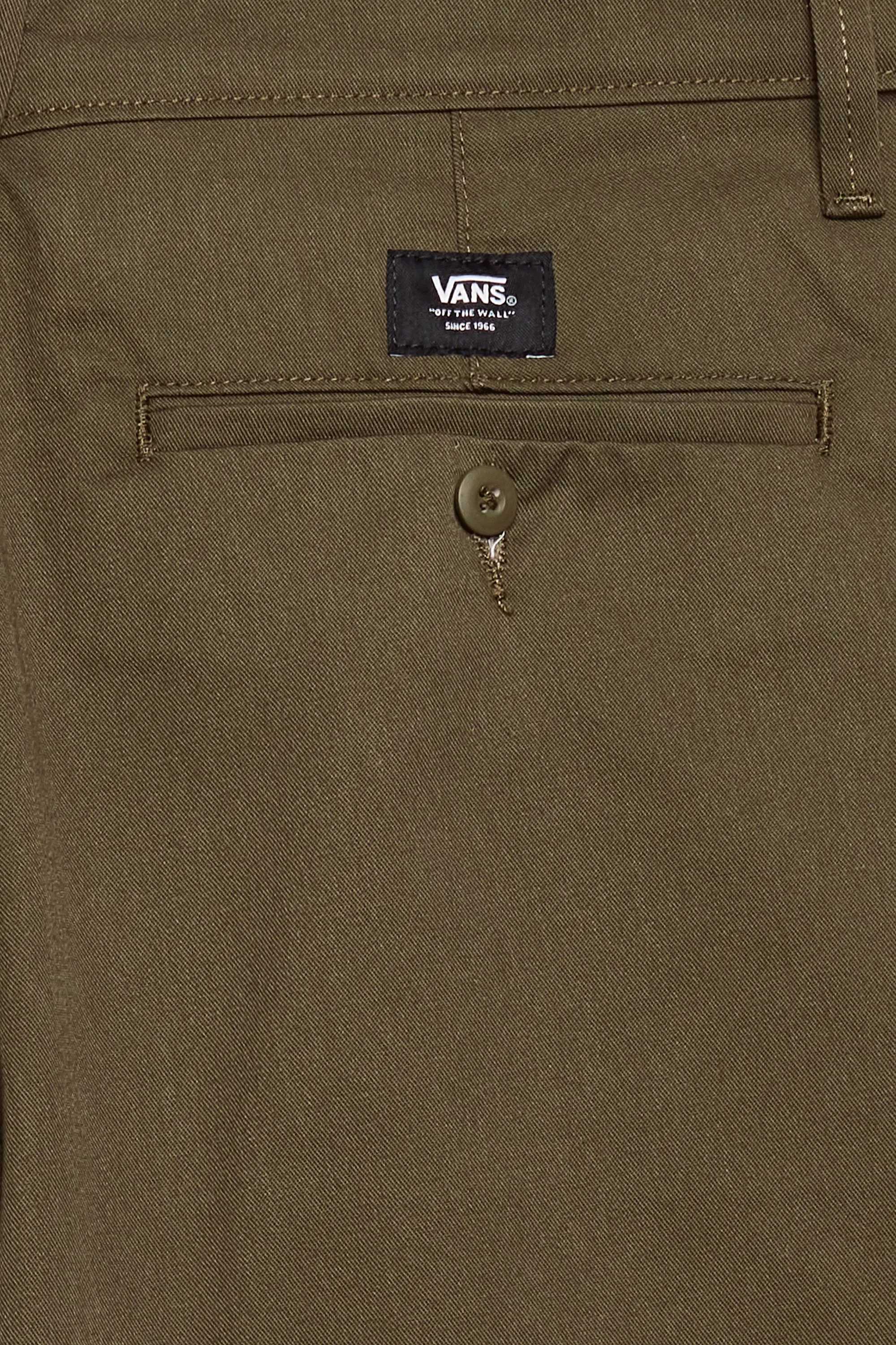 VANS Pantalon chino AUTHENTIC CHINO Vert