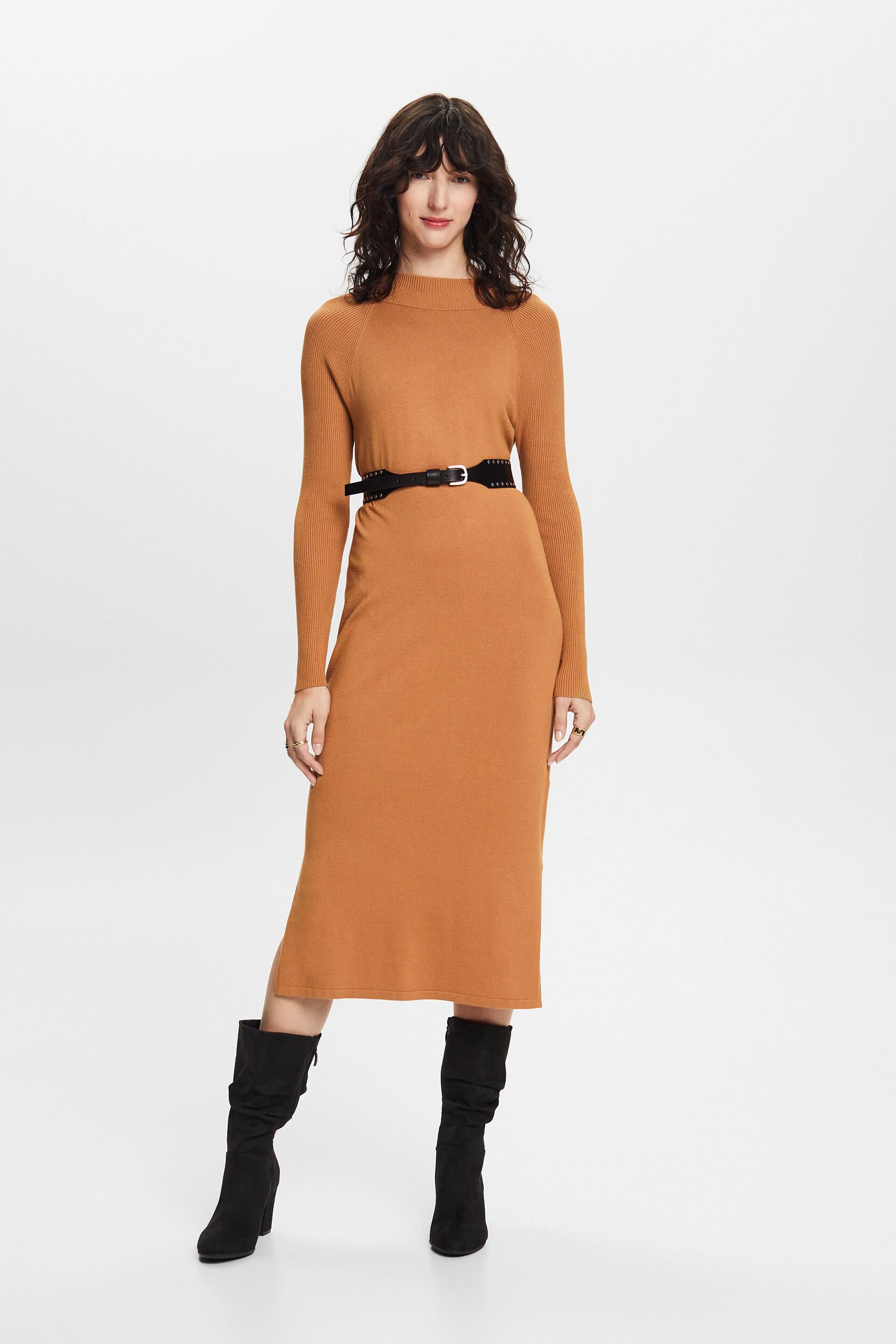 Dresses flat knitted