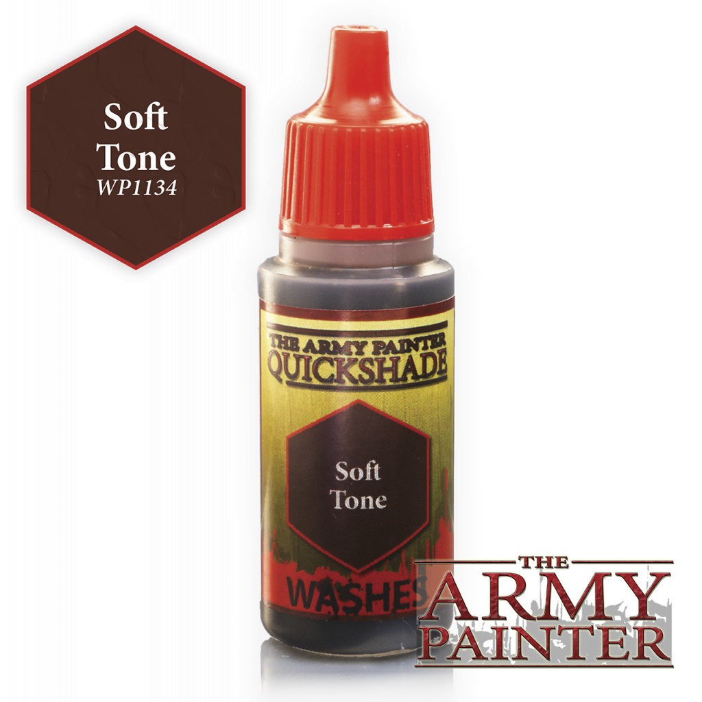 Army Painter Paint: Soft Tone Ink