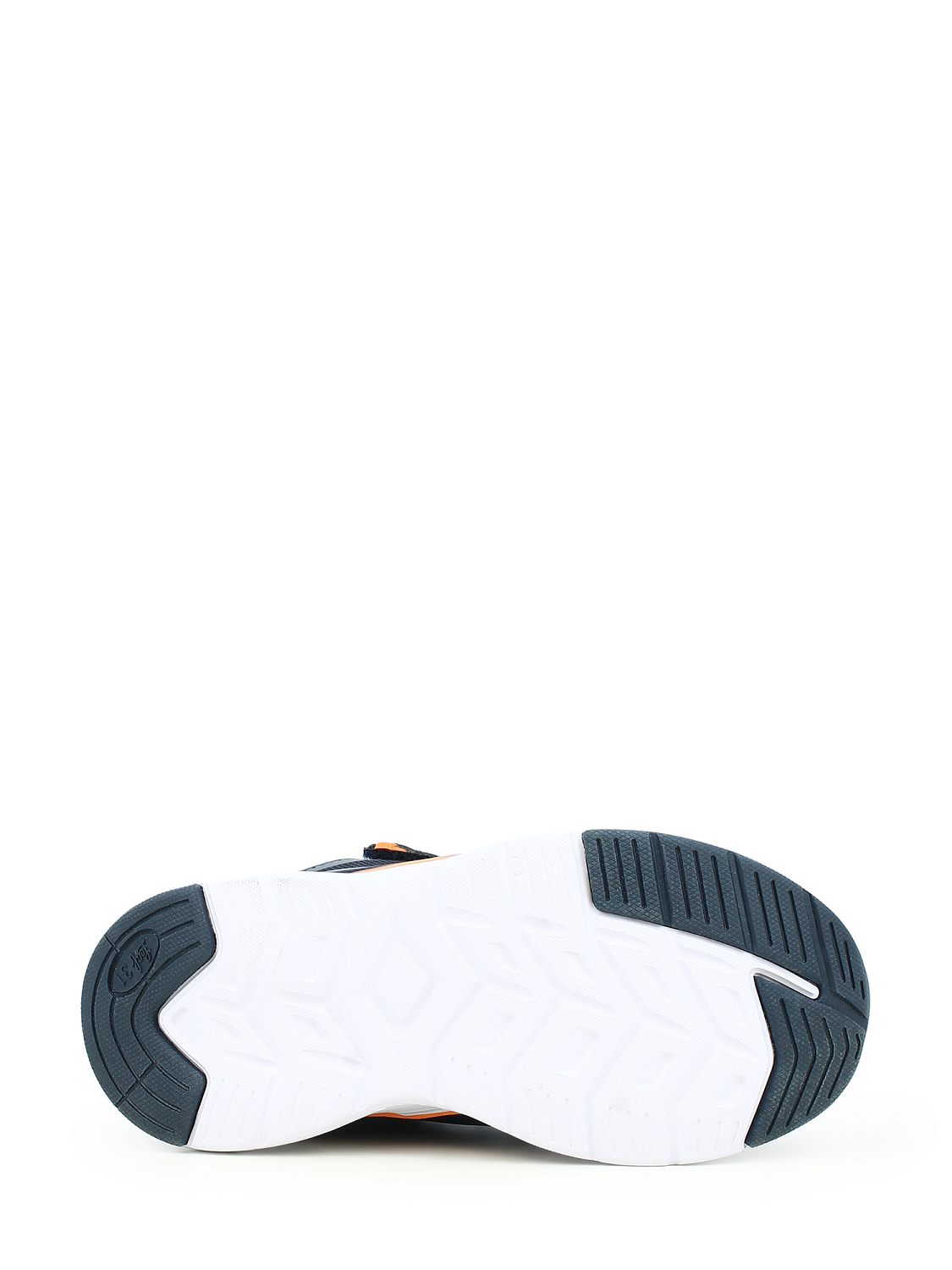 Leaf Magran Navy Blinkesko