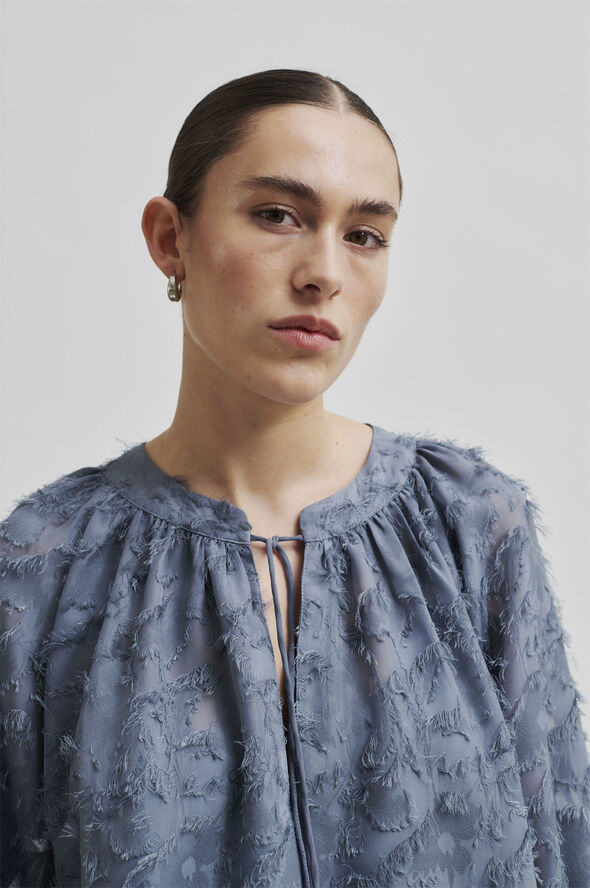 Second Female Carey Blouse Flint stone
