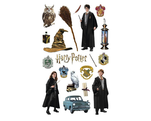 Mini stickers kinderen Harry Potter I 19 stuks.