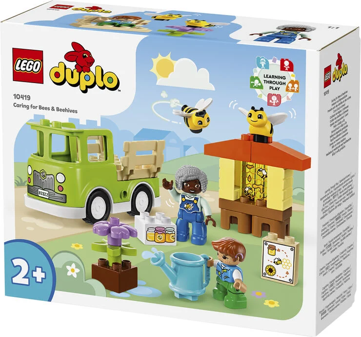 Lego Pasning af bier og bistad 10419