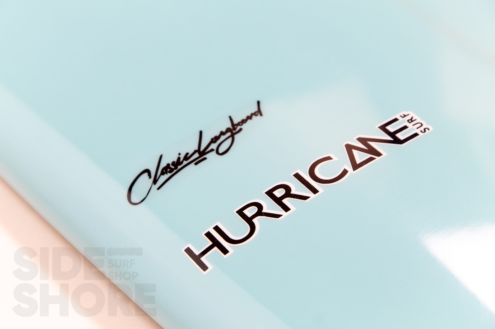 HURRICANE 9'3 Classic Longboard - Polish & Volan Uni - Single US Box Gris