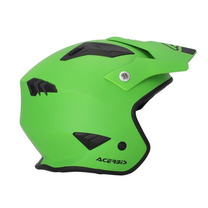 Casque trial Acerbis JET ARIA ECE 2206 - Vert