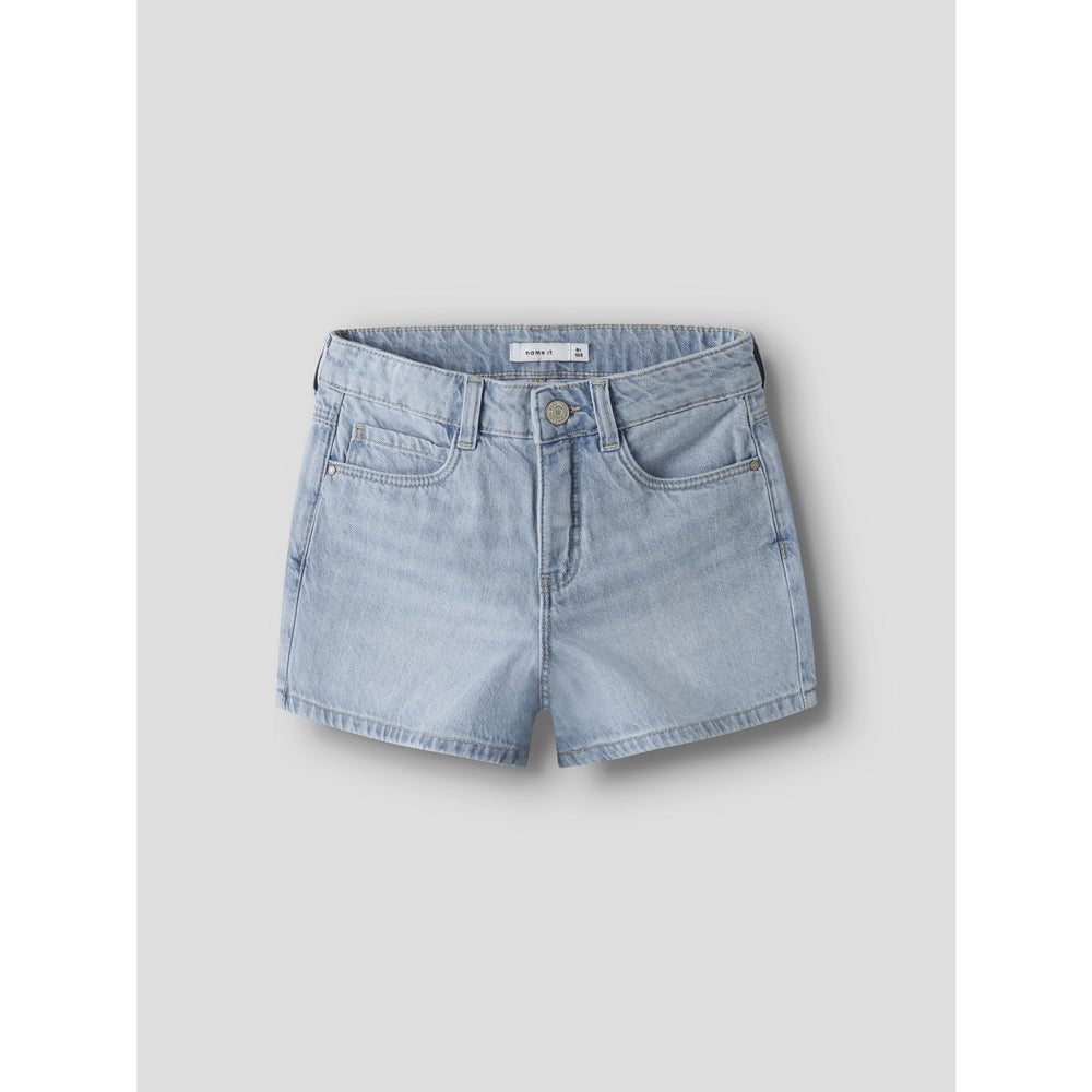 Køb Name It Light Blue Denim Nkfrose Mor Dnm Shorts 1141-Mj Noos