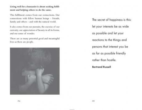 The Little Book of Humanism: Universal lessons on finding purpose, meaning and joy (Hardback)