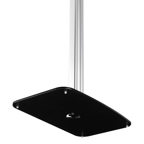 Mountson Premium Floor Stand for Sonos Five & PLAY:5 Zwart