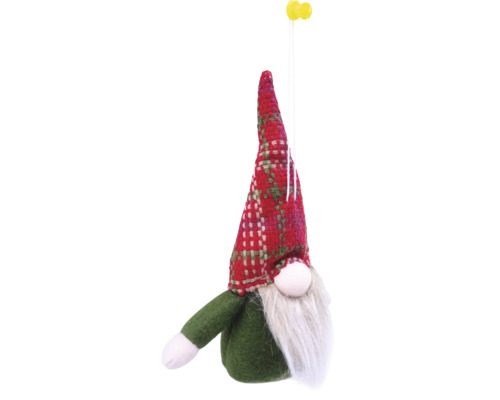 Decoratief figuur Lafiora Santa H 17 cm