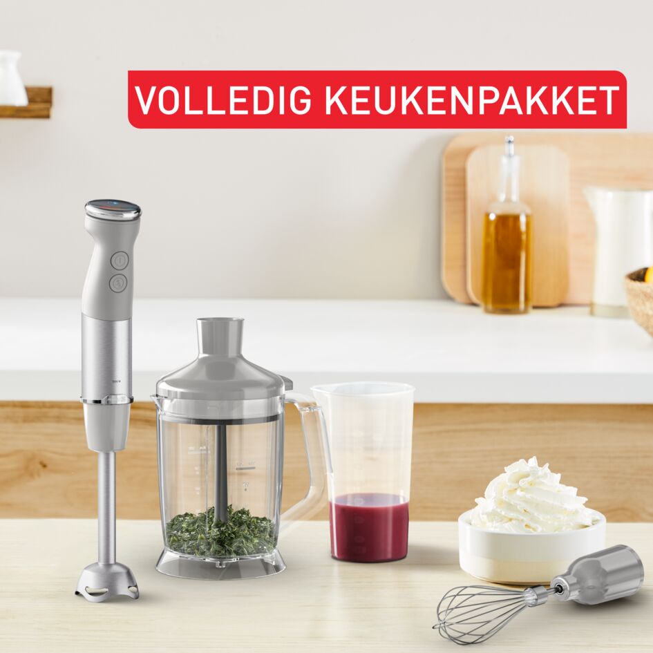 Quickchef+ HB67MB staafmixer