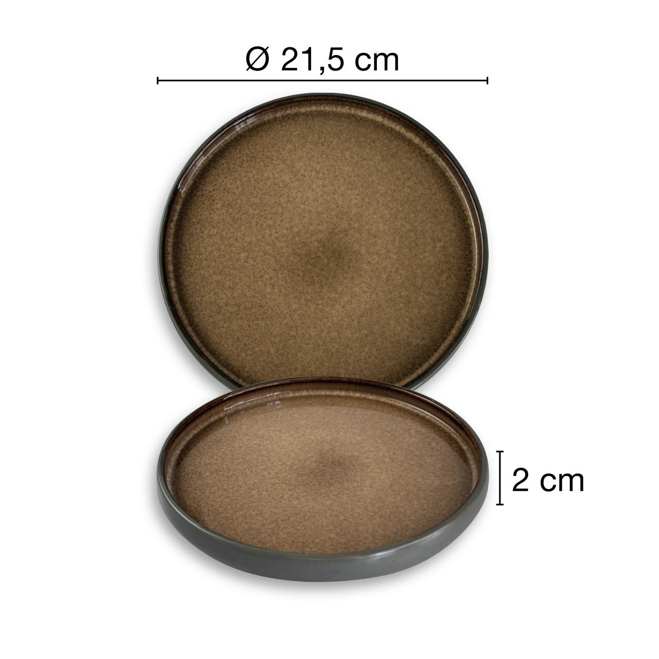Moritz & Moritz Dessert Teller 4-tlg.REACTIV