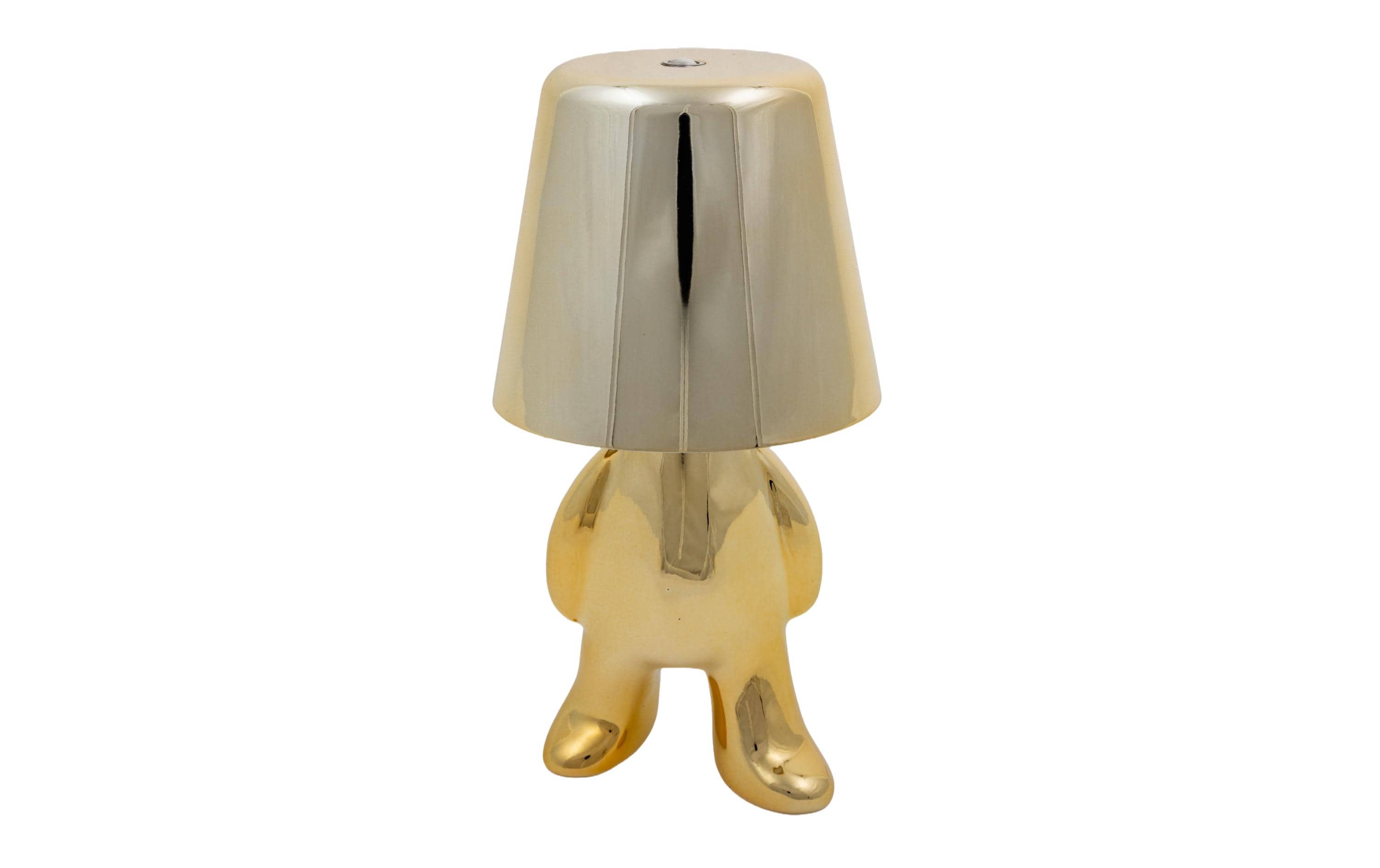 LED Stimmungslicht CAPTAIN GoldPortable Akku-Tischleuchte