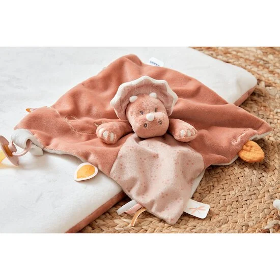 Popsie, Gigi & Louli Doudou Popsie Veloudoux   Rose        de               Noukies