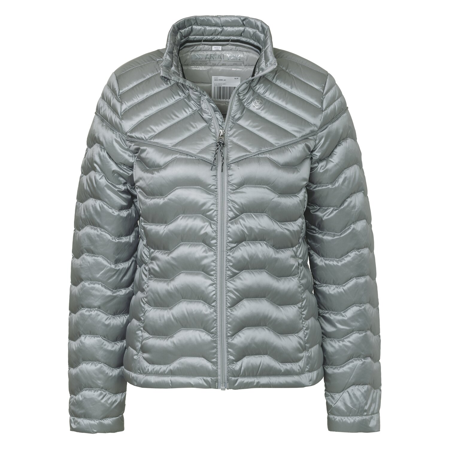 ARIAT Daunenjacke Ideal Down - grey