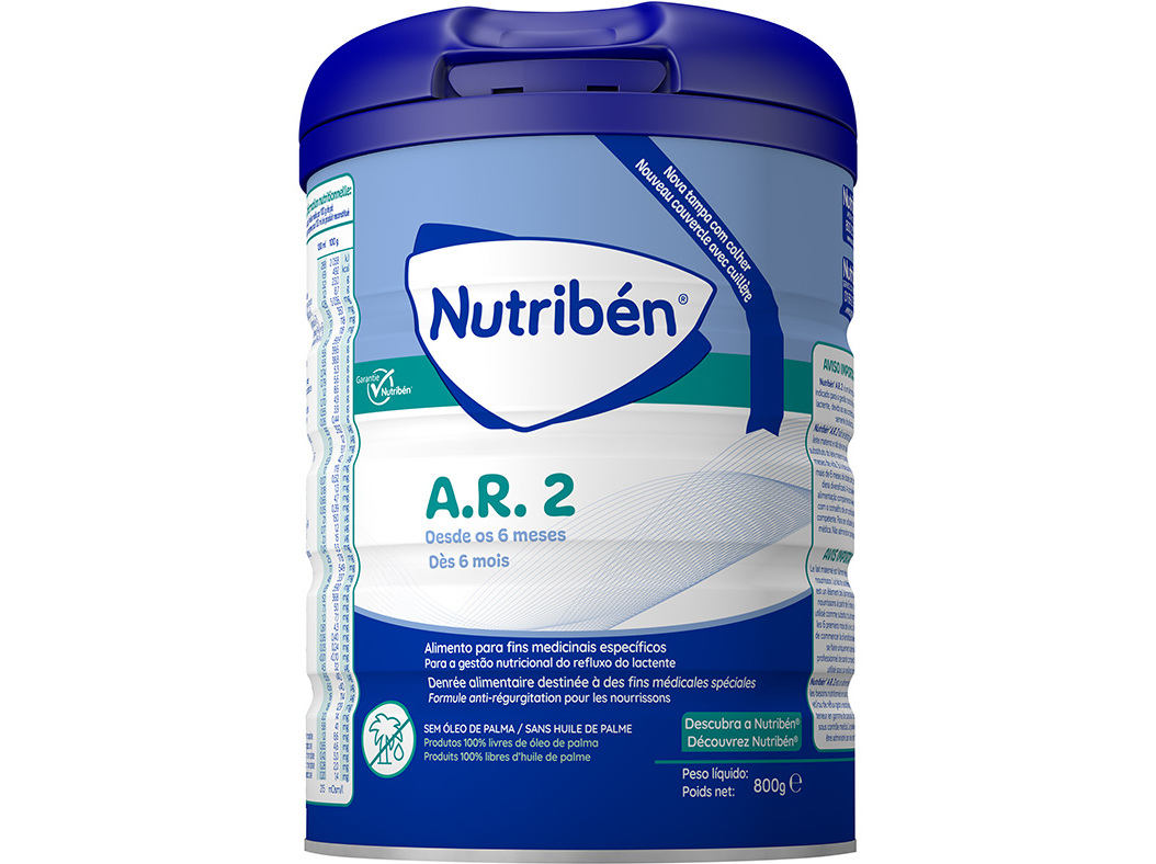 LEITE NUTRIBEN AR2 800G