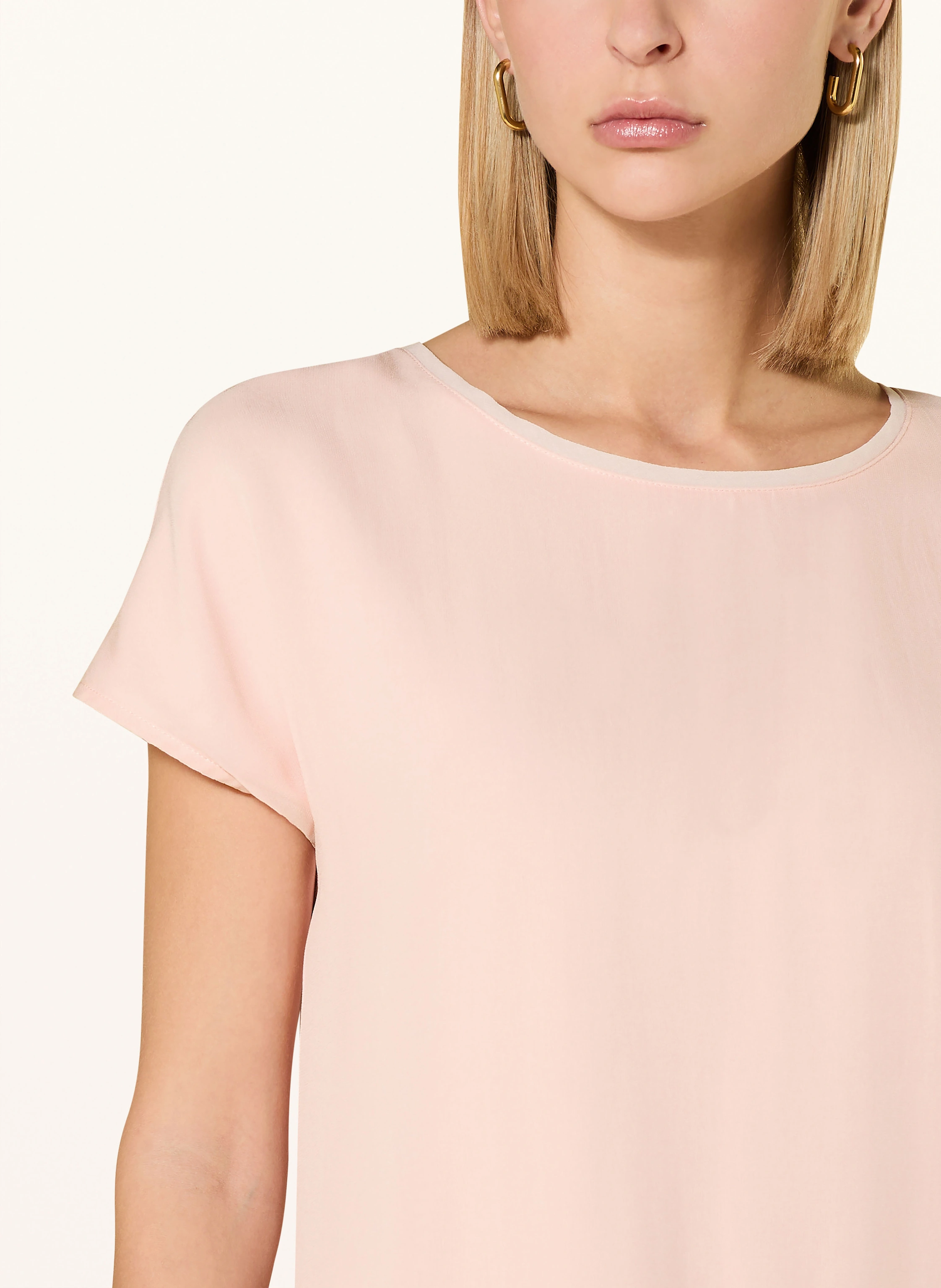 darling harbour Blusenshirt im Materialmix