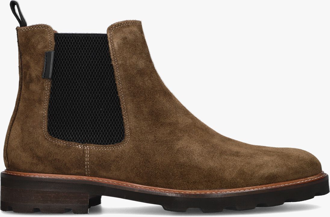 MAZZELTOV cognac mazzeltov chelsea boots 90003