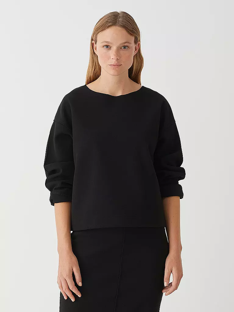 OPUS Sweater GUDILA schwarz