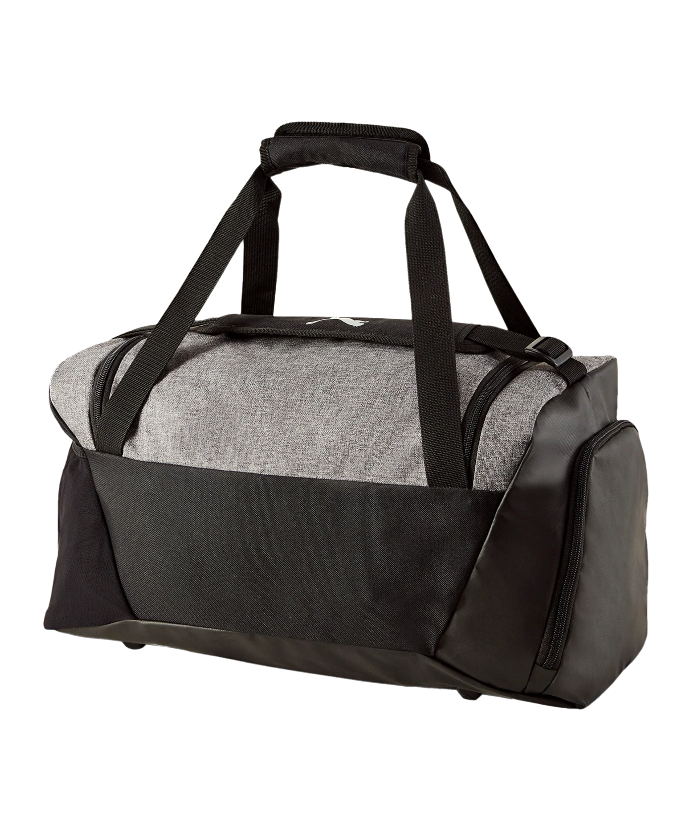 PUMA teamFINAL Teambag Tasche S Schwarz F01