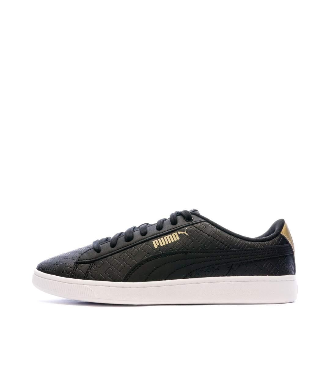 Baskets Noir Femme Puma Vikky V2