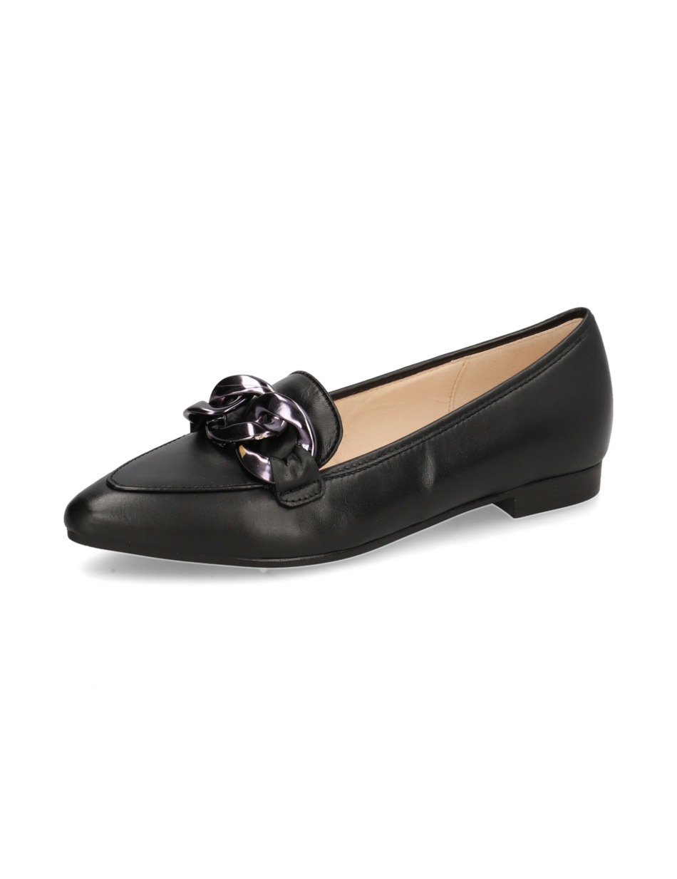 Glattleder Slipper klassisch