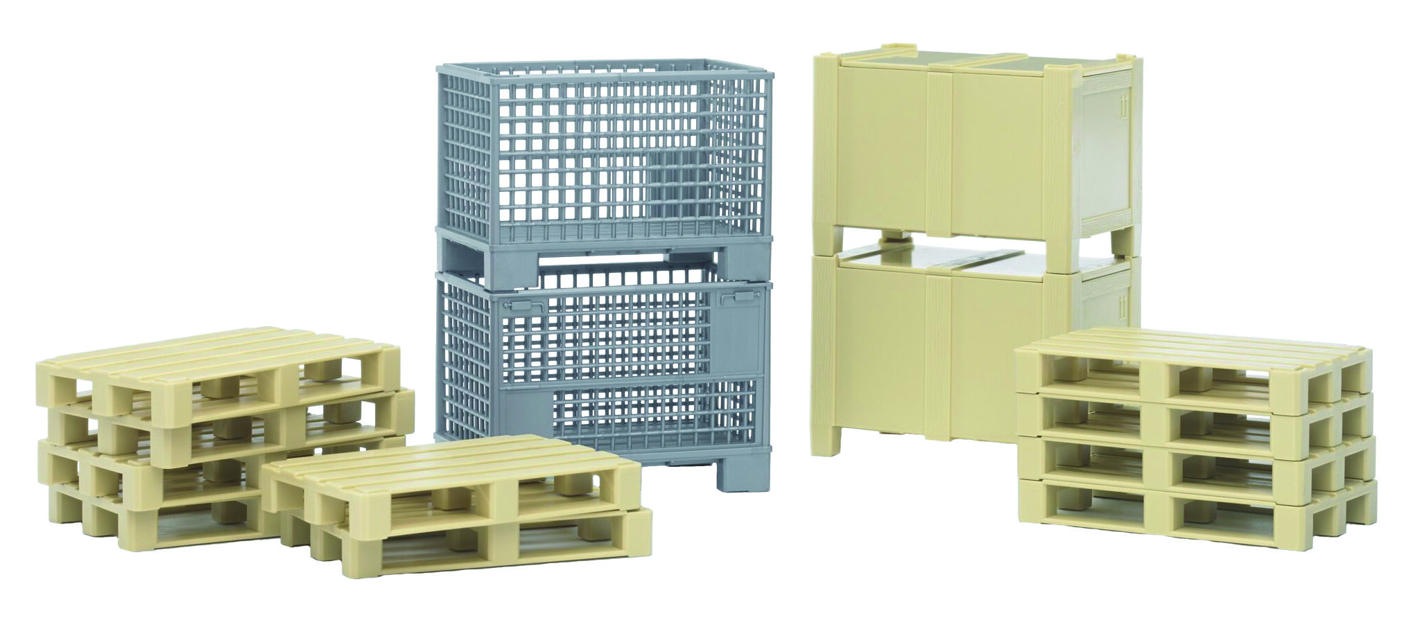 Bruder General Logistieke set - Accessoire