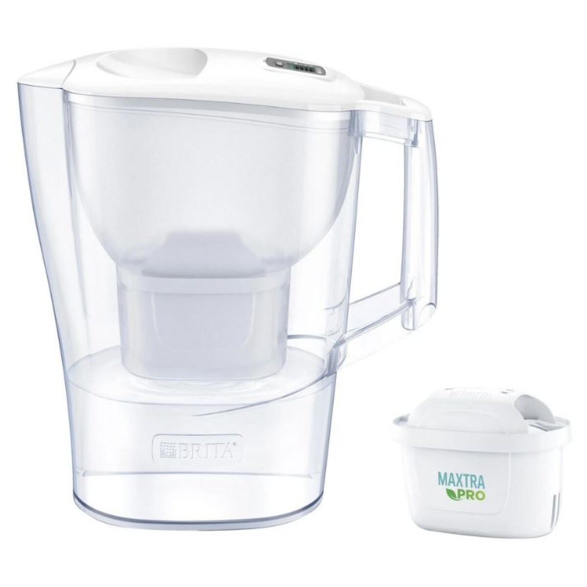 Brita Aluna Wasserkanne white Maxtra Pro All-in-1 Filterkartusche