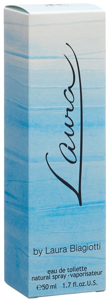 Laura Biagiotti Laura Eau de Toilette Natural<br>50 ml, Natural Spray