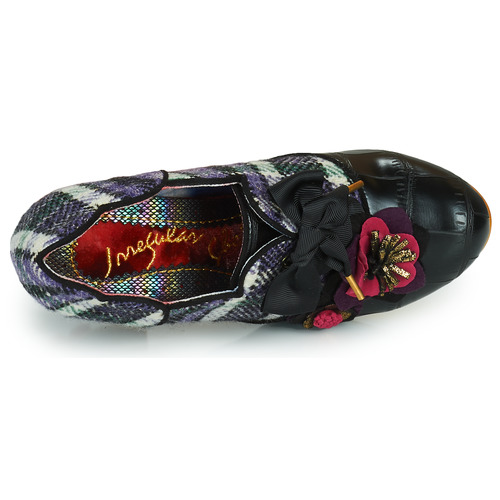 Irregular Choice - KIND WORDS - Noir