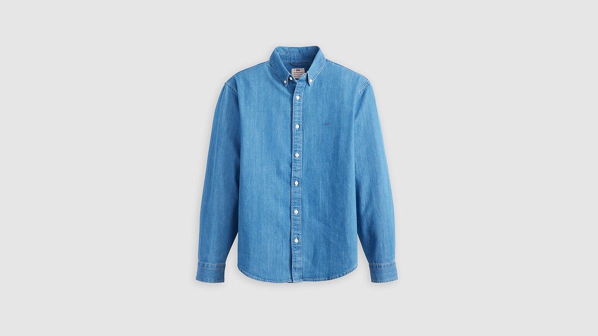 Camisa Oxford reta da Levi's