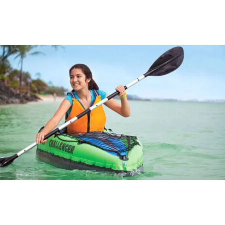 Intex Boot Challenger K1 Set inkl. Alu-Paddel + Pumpe