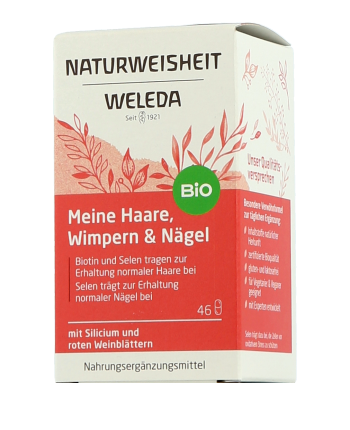 Weleda Naturweisheit Meine Haare, Wimpern & Nägel 24,3g