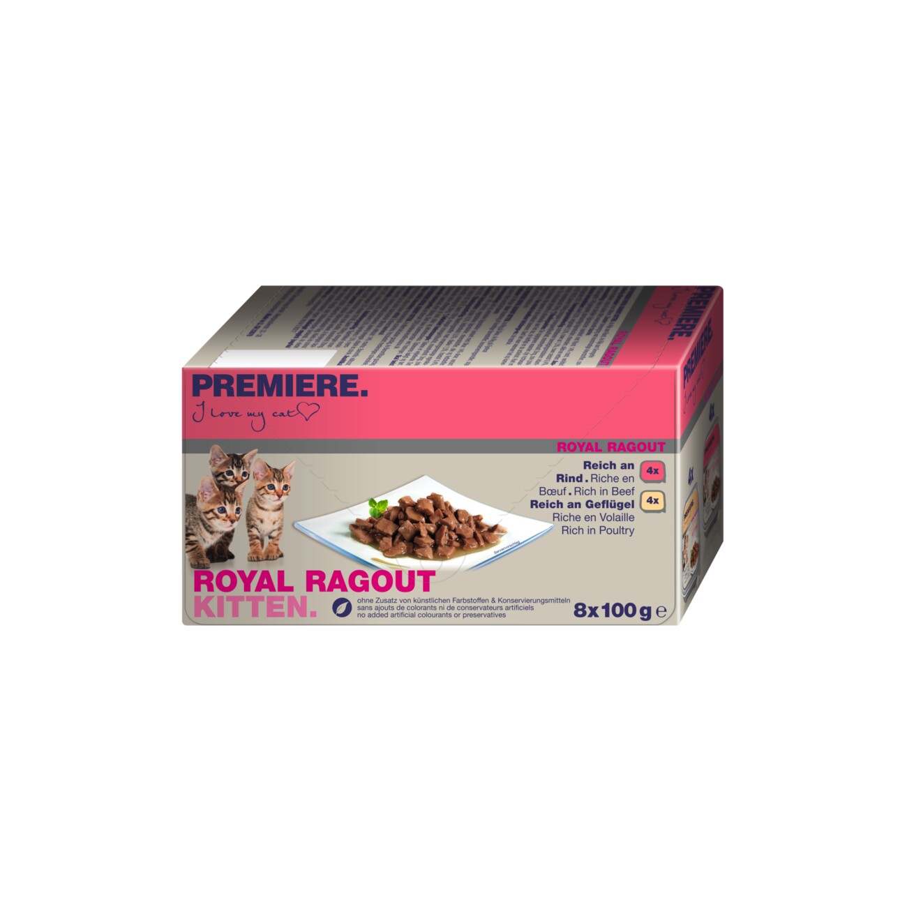 PREMIERE Kitten Multipack 8x100g