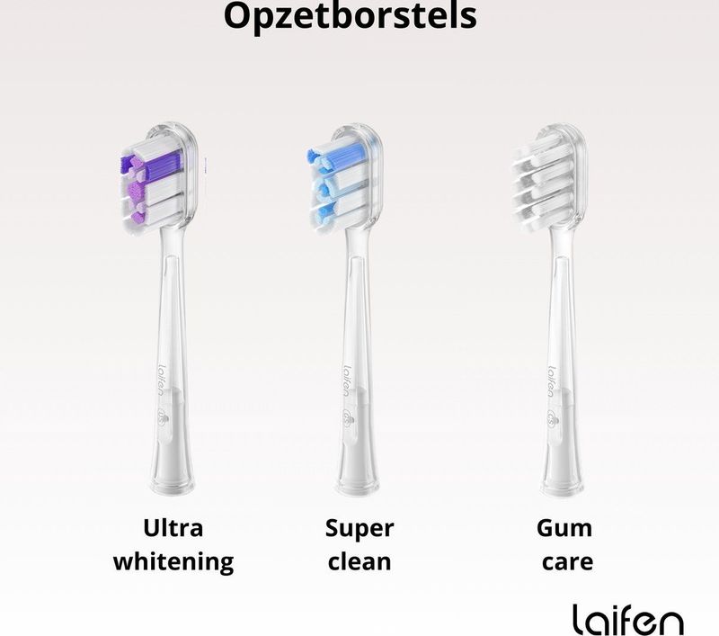 Laifen - Wave - Elektrische Tandenborstel - Aluminium