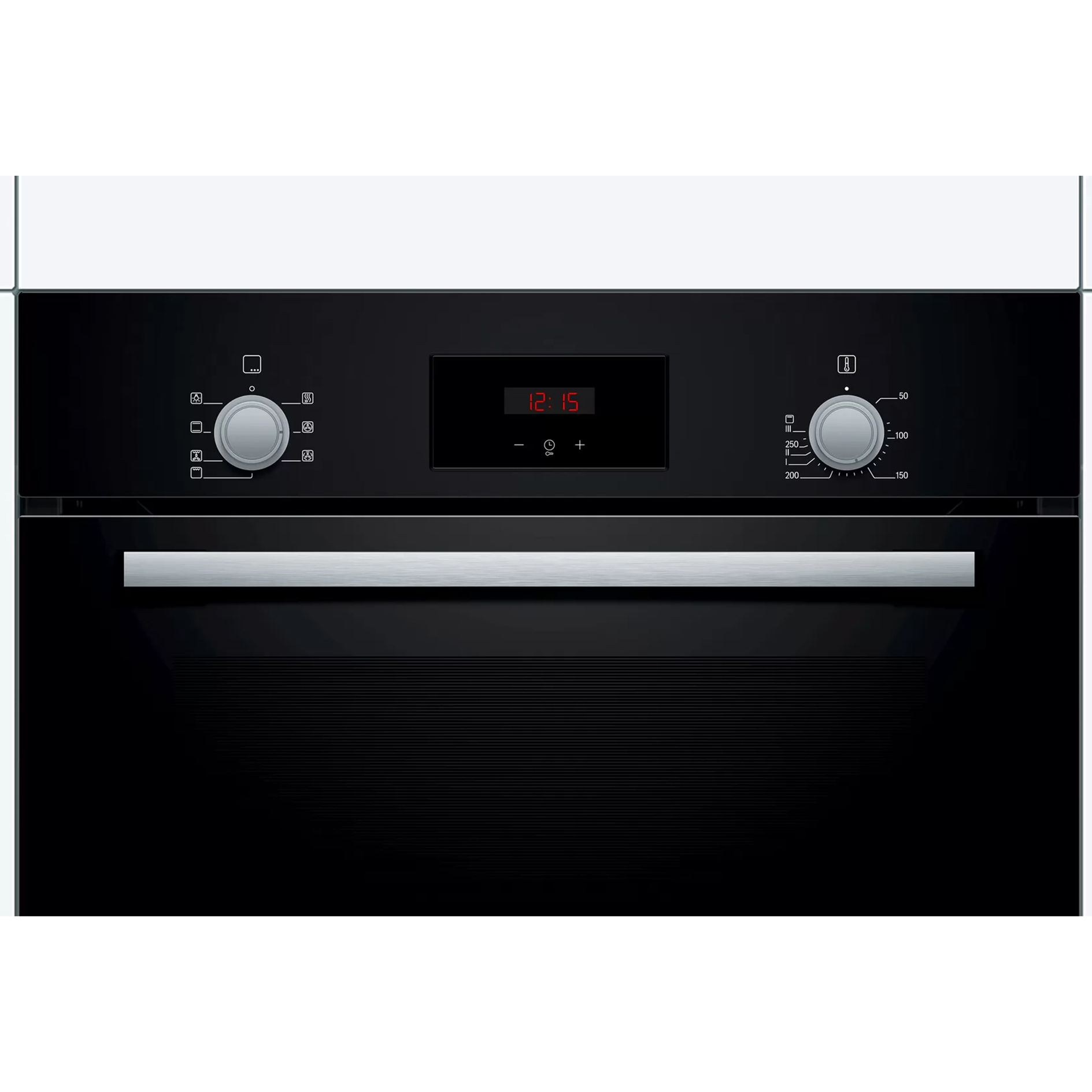 BOSCH Einbau-Backofenset HBD234FB65 - Induktion - A